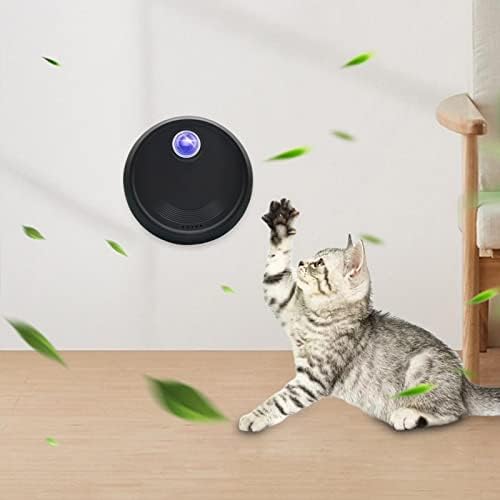 Cat Litter Odor Eliminator Air Purifier Smell Remover Smart USB Rechargeable Pet Odor Remover for Pet Litter Box, Wardrobe, Shoe Box (Black)