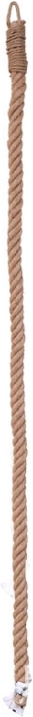 Cat Climbing Wall, Wall Mounted Cat Ladder, Cats Climbings Pole with 59in Climbing Rope, Larger Wider Base Cats Ladder for Walls with Scratching Post (2.7m/106.3in Long（Thickened cat Climbing Rope）)