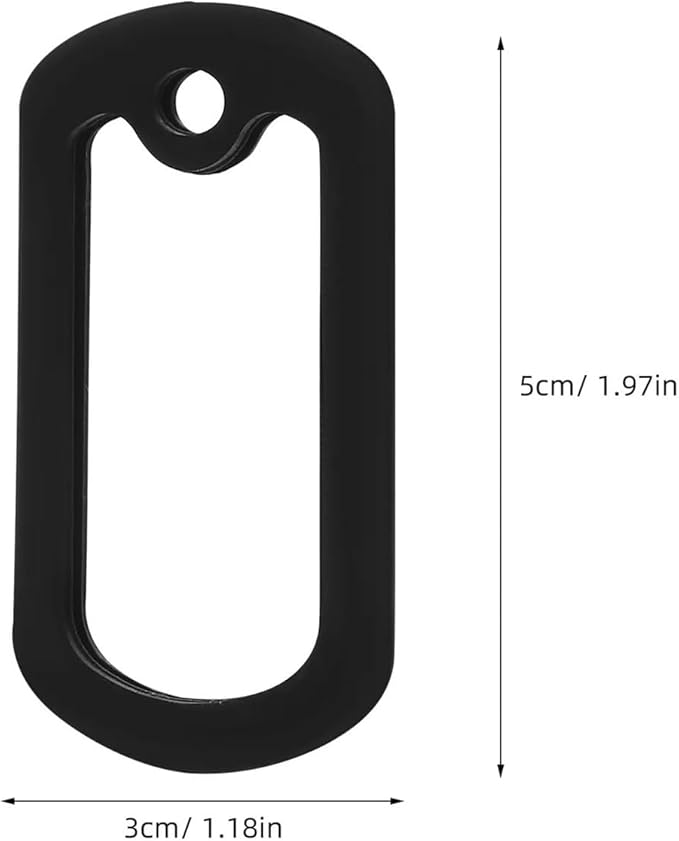 80pcs Dog Tag Silicone Style Pet ID Protective Cover Pet Supply