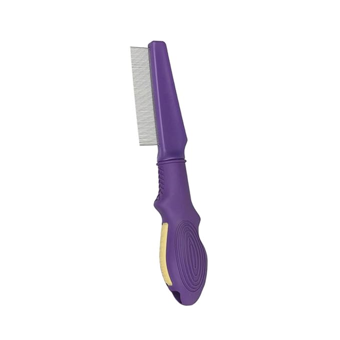 Gentle Massage Cats Grooming Brush ABS Deshedding Comb Reduces Shedding Enhances Maintenance Portable Pet Deshedding Tool