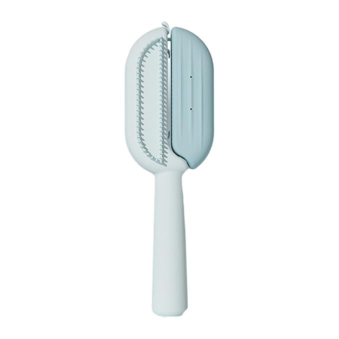 Pet Grooming Shedding Comb for Kitten Remove Loose Hair Long Massage Comb with Water Tank Pet Supplies