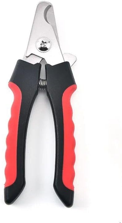 Multi-Functional pet Nail Clippers red s