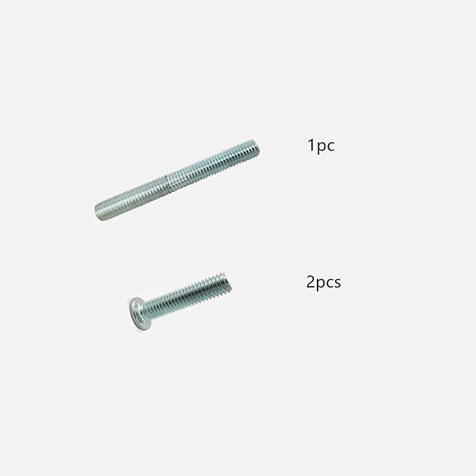 SHENGOCASE 2-Pack Cat Tree Accessories Post Replacement 17.7" L, 3.15" Ø Green Cat Scratching Post Replacement Pole with M8 Bolt