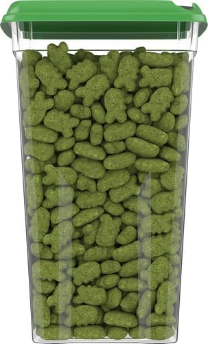 Greenies Cat Treats, Feline Veterinarian-Recommended Adult Natural Dental Treats, Catnip Flavor, 9.75 oz. Tub