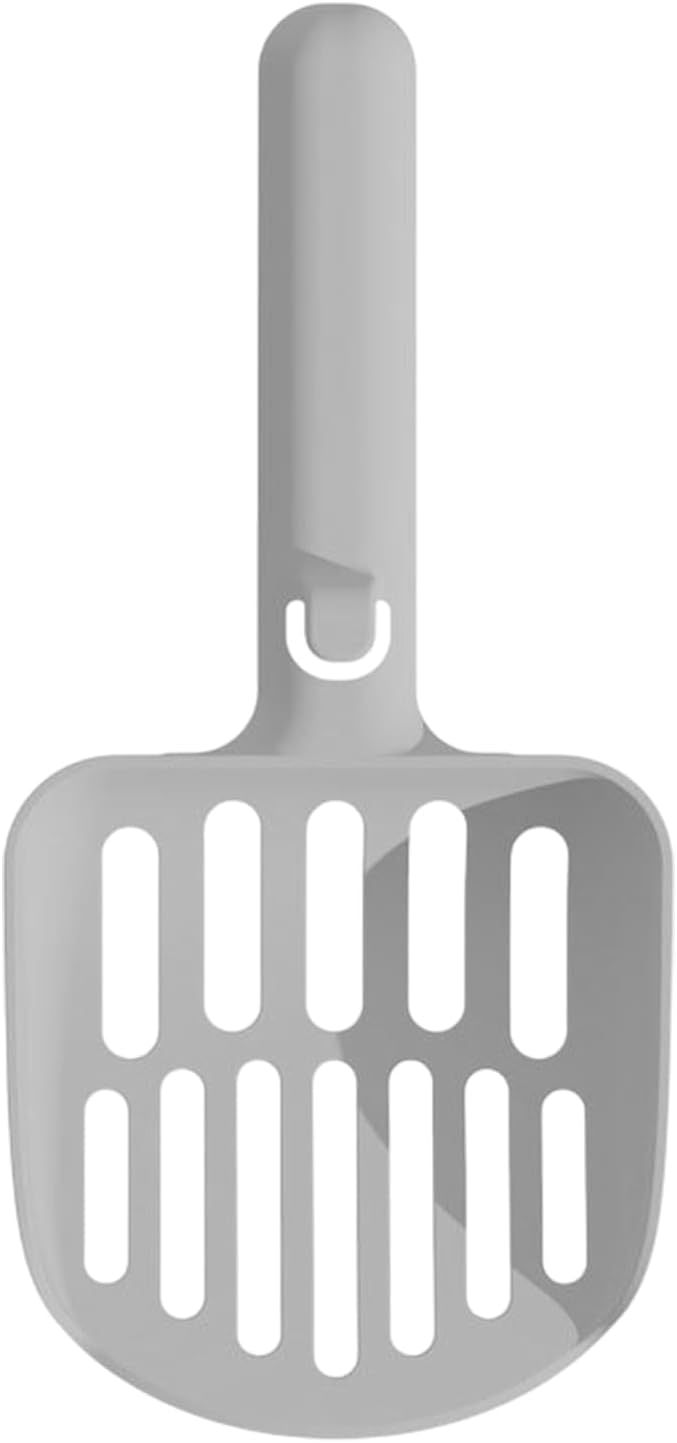 Litter Scoop - Cat Poop Scooper, Durable Cat Poop Scoop | Non-Stick Litter Shovel, Cat Litter Training Tool for Effortless Cleanup and Waste Removal in Litter Box or Toilet Area
