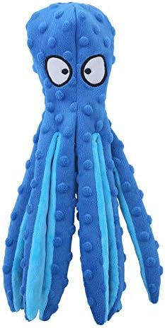 Cats and Dogs Pet Plush Dinosaur Toys Interactive Dog Chew Toys Plush Stuffing Pet Supplies Dog Toys for Small Dogs(Yellow)