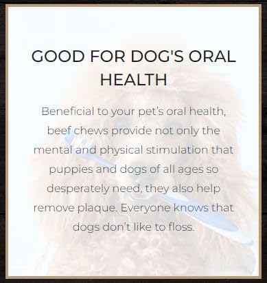 Frankly Original Pet - Peanut Butter Flavored Mega Beef Roll for Dogs - High Protein Collegen Packed - Rawhide Free! - Made in The U.S.A. - 12" Roll (Mega PB)