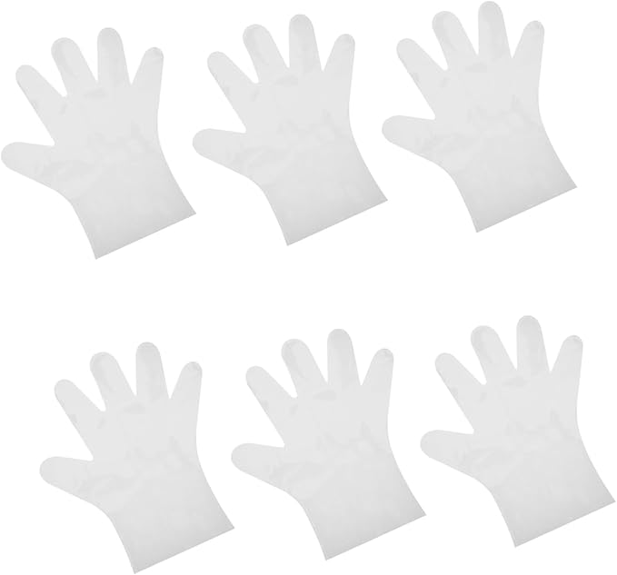PET Grooming Gloves Wash and Dog Cleaning Mitts 6 Pcs Bathing Gloves for Easy PET Massage and Grooming Supplies