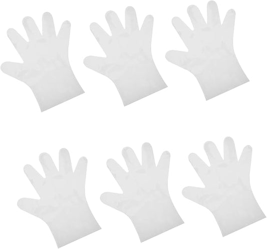 PET Grooming Gloves Wash and Dog Cleaning Mitts 6 Pcs Bathing Gloves for Easy PET Massage and Grooming Supplies