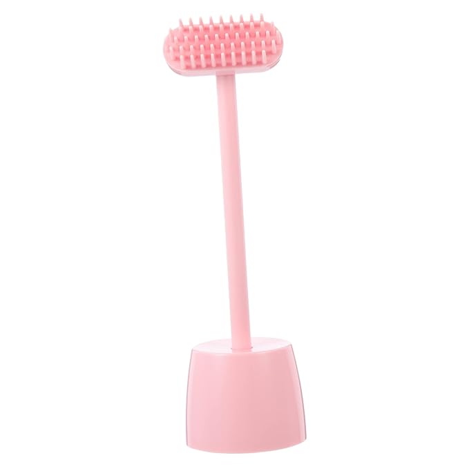 1pcs Massage Brush for Pets Cat Grooming Brush for Shedding Itching Relief Mini Self-massage Tool for Cats Dogs