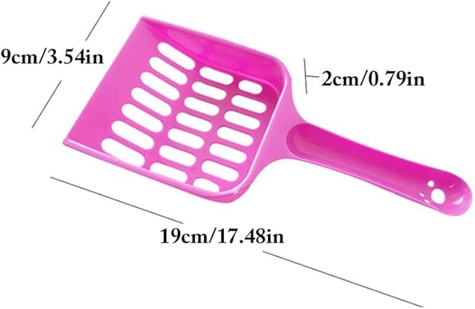 XTYPE Cat Litter Scoop Pooper Scoopers Pets Litter Sand Shovel Pet Shit Artifact Dogs Shovel Pet Cleanning Tool cat Litter Shovel (Color : Green)