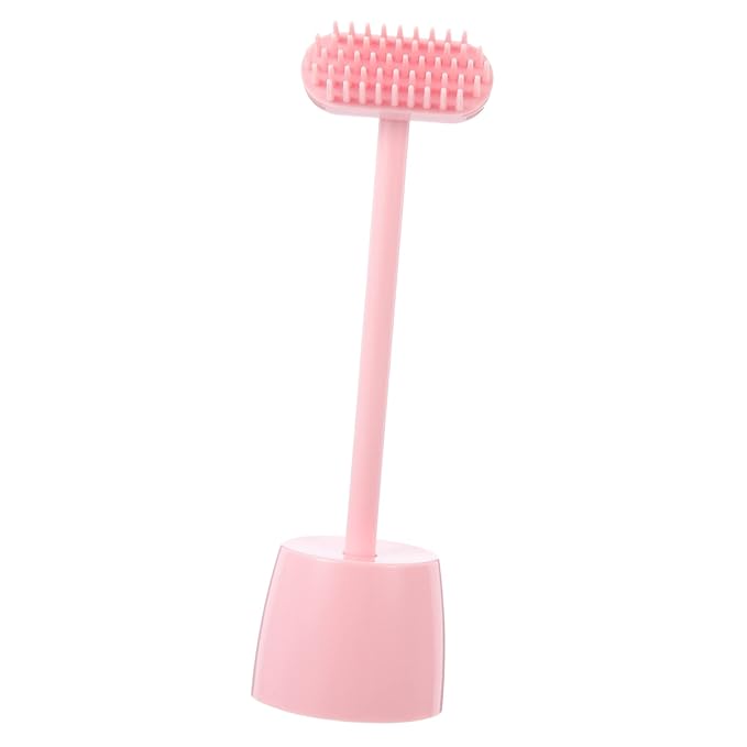 Totority Cat Grooming Brush Massage and for Cats Durable Material Self Grooming Design for Cat Hair Removal and Relaxation