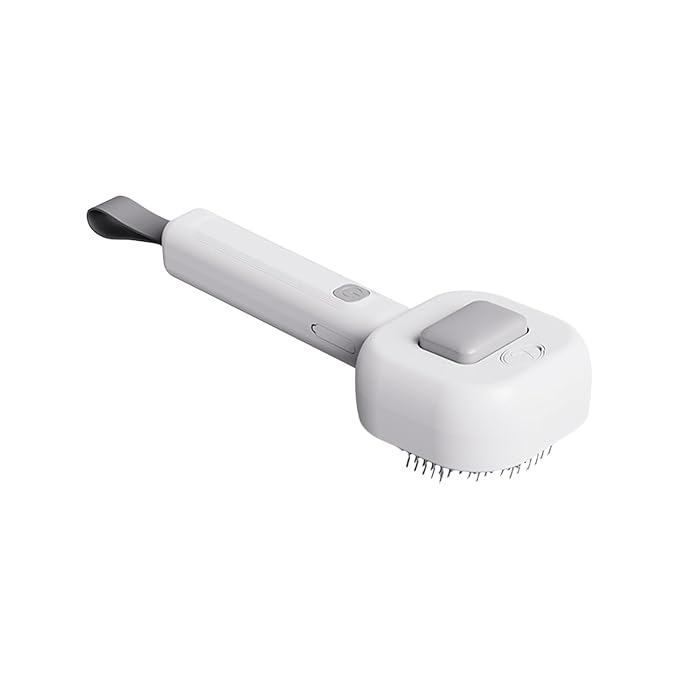 Cat Steaming Brush - Multifunctional Gentle Detangling, Non Irritating Hair, Water Spray Grooming Tool, Pet Care Accessory | Long Short Coat Dogs Puppy for Long Short Coat Dogs Puppy