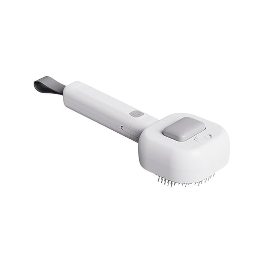 Cat Steaming Brush - Multifunctional Gentle Detangling, Non Irritating Hair, Water Spray Grooming Tool, Pet Care Accessory | Long Short Coat Dogs Puppy for Long Short Coat Dogs Puppy