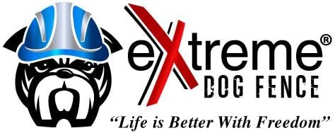 Extreme Dog Fence ProMax Grade Electric Dog Fence - 1 Dog Kit - 500 Feet of Heavy Duty -Plus Maximum Duty Wire for Ultimate Performance and Reliability