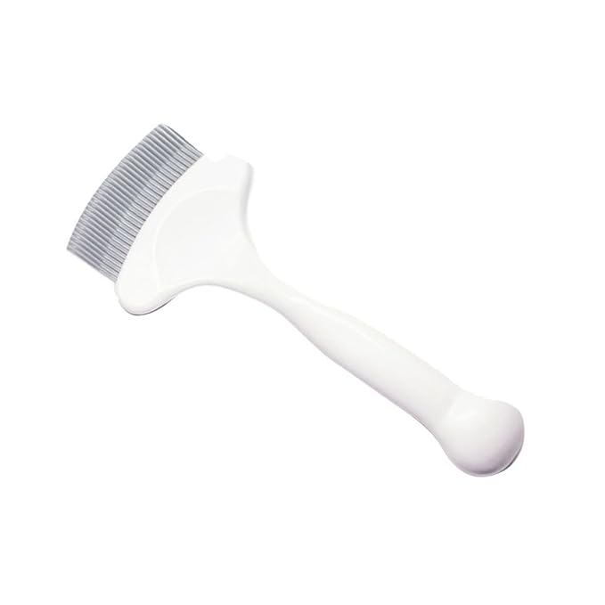 Yardwe Elastic Pin Cat Grooming Comb Pet Hair Removal Tool Kitten Deshedding Kit Abs Material Safe for Cats