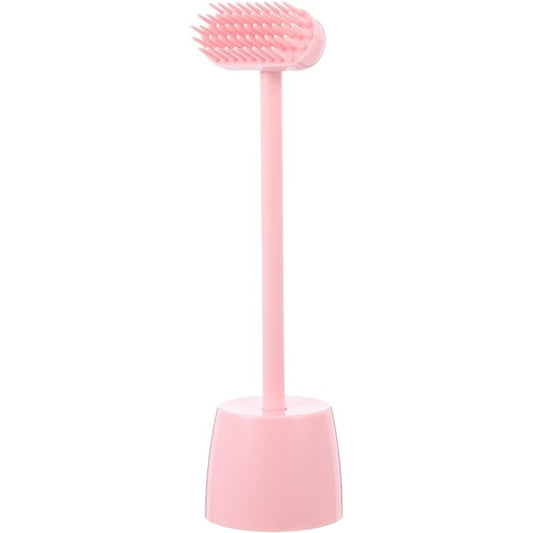 Cat Grooming Brush and Massage Scratch Brush for Pets for Fur Removal and Itch Relief Suitable for Cats and Puppies