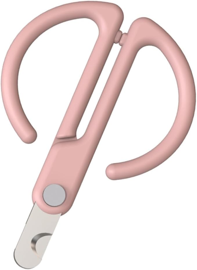 1pc Pet Nail Clipper Dog Cat Scissors Sharp Trimming Tool Ergonomic Design Professional Pet Grooming Supply