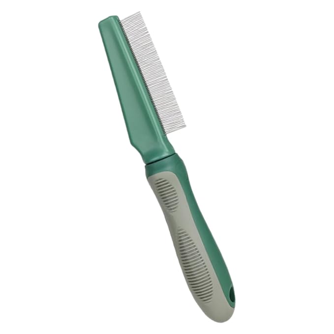 Didiseaon Pet Hair Comb Dog Cat Grooming Tool High Low Teeth Design Wear-resistant Accessory