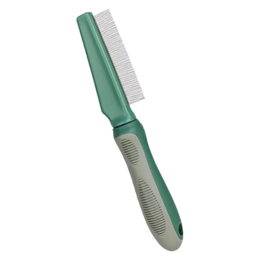 Didiseaon Pet Hair Comb Dog Cat Grooming Tool High Low Teeth Design Wear-resistant Accessory