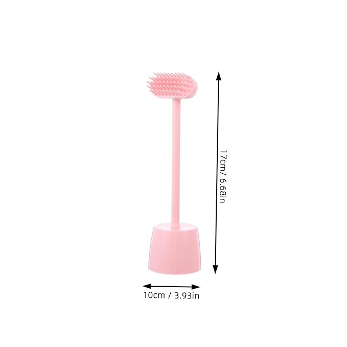 1pcs Massage Brush for Pets Cat Grooming Brush for Shedding Itching Relief Mini Self-massage Tool for Cats Dogs