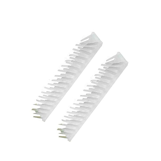 Toyvian 2Pcs Cat Corner Massager Brush Removable Cat Grooming Tool for Hair Removal Relaxation Durable Easy Shedding Rubbing Corner Massager
