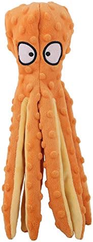 Cats and Dogs Pet Plush Dinosaur Toys Interactive Dog Chew Toys Plush Stuffing Pet Supplies Dog Toys for Small Dogs(Purple)
