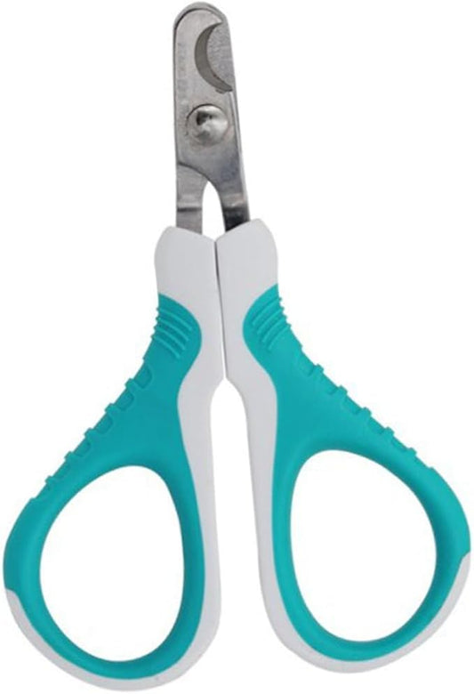 Portable Cat and Dog Nail Clipper Stainless Steel Pet Nail Trimmer Ergonomic Design for Safe and Easy Grooming Suitable for Dogs and Cats