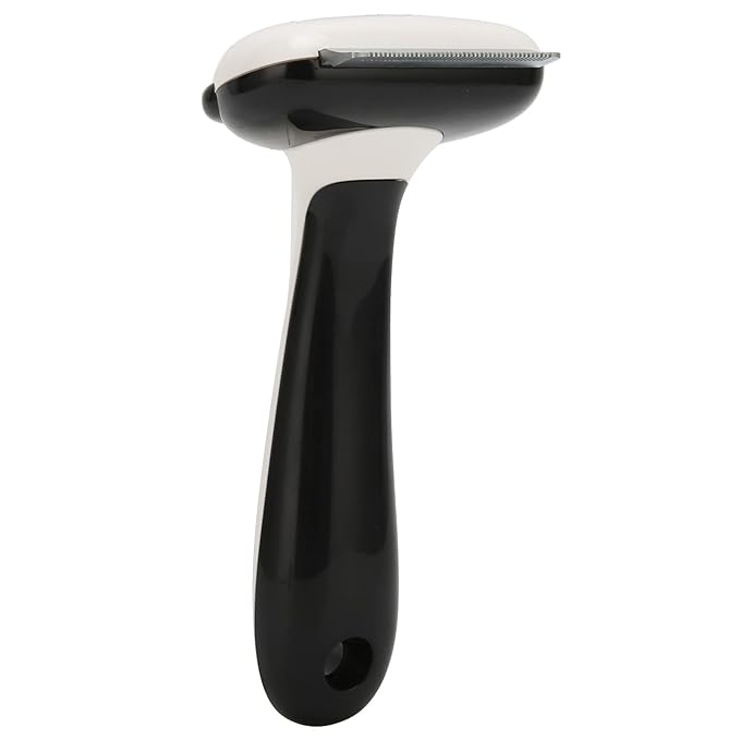 ZJchao Cat Brushes For Indoor Cats, Self Cleaning Hair Brush Dog Brush Dog Bunny Pet Grooming Shedding Pet Massaging Tool For Removes Undercoat, Loose Hair, Mats,