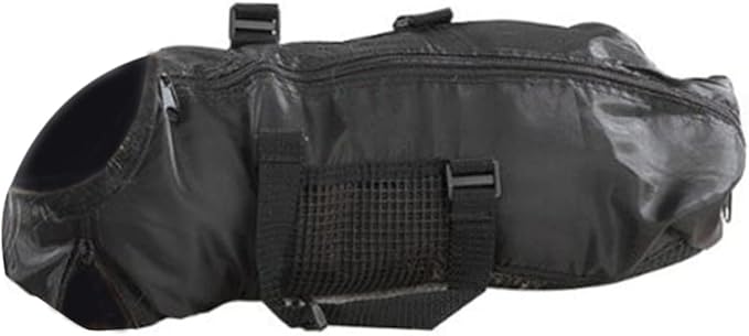 BESPORTBLE Cat Grooming Bag with Muzzle Durable Cat Bathing and Cleaning Bag for Easy Nail Clipping Scratch-Resistant Closure and Carry Handles