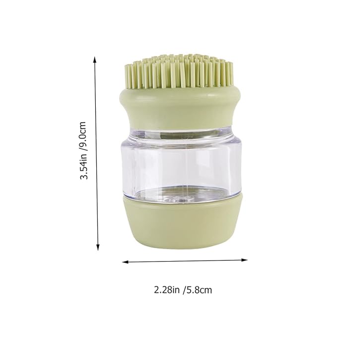 SUPVOX Pet Shower Brush Silicone Scrubber Bristles for Dogs Cats Massaging Bathing Tool for Easy Grooming Removes Loose Hair for Home Use