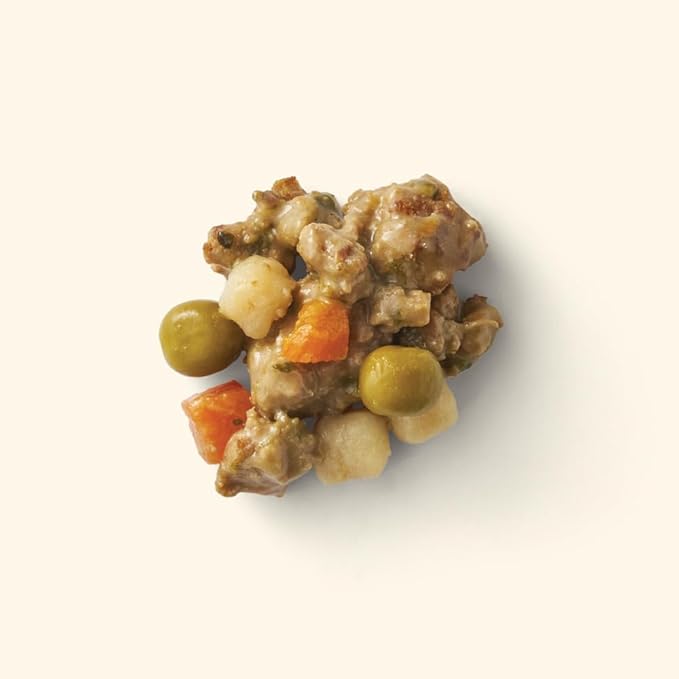 Your Pet's Kitchen Wet Dog Food, Slow Simmered Chicken Pot Pie - 9 oz Pouch, (Pack of 6), Human Grade Pet Food Made in The USA with Real Chicken