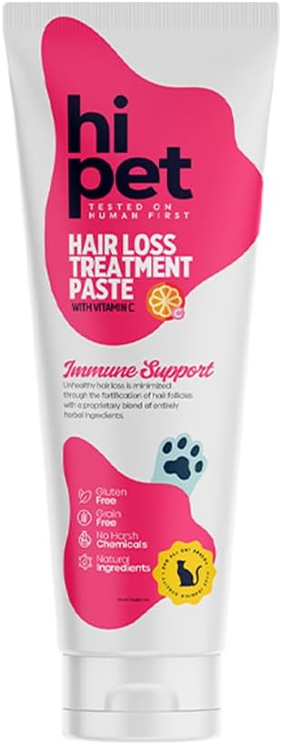 Anti-Shedding Cat Malt, Reduces Hair Loss, Protects Skin Health, Strengthens The Immune System, Provides Balanced Mood, 2.65 Oz (Pack of 1)