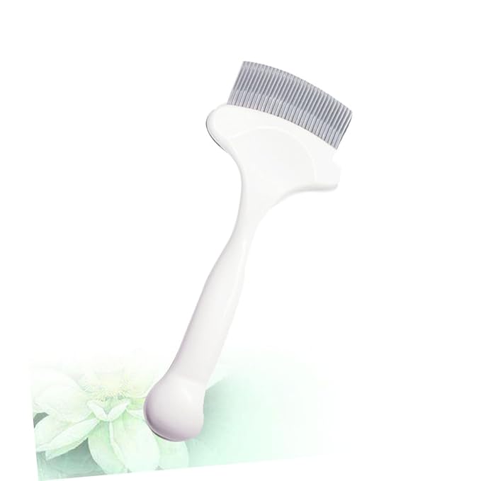 Garneck Practical Cat Grooming Comb Durable Elastic Pin Hair Detangler for Cats Removes Tangles Knots Loose Fur Safe Material for Comfortable Grooming