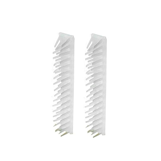 POPETPOP 2pcs Cat Massager Brush Set Corner Cat Grooming Tool Self-Massaging Comb for Hair Removal and Comfort