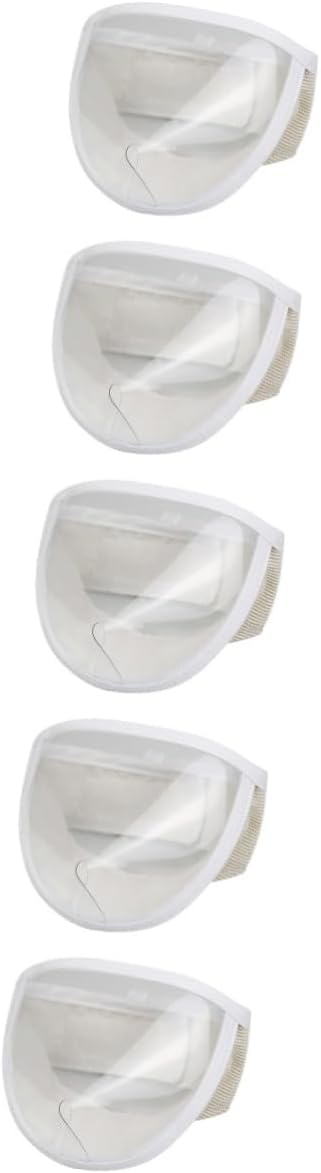 4pcs Portable Cat Muzzle for Grooming Breathable Decorative Cover for Cats for Home and Pet Shops Circumference