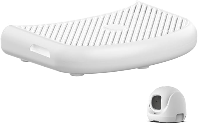 CATLINK Ramp for Scooper-SE, Not Suitable for Scooper Young & Prox & Ultra, White