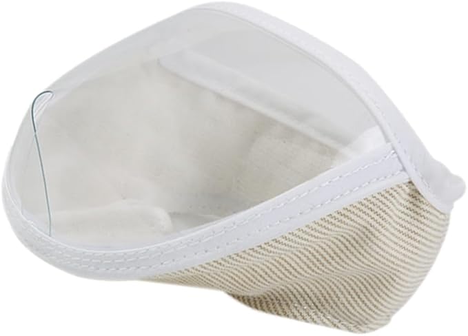 Kisangel Cat Muzzle Cover Breathable Biting Cat Head Protector Scratch Prevention Design Safe PET Mouth Cover for Grooming and Travel