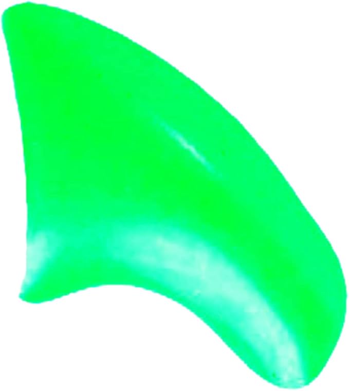 6 Month Supply Soft Nail Caps for Cats NEON Green Kitten - Extra Adhesives