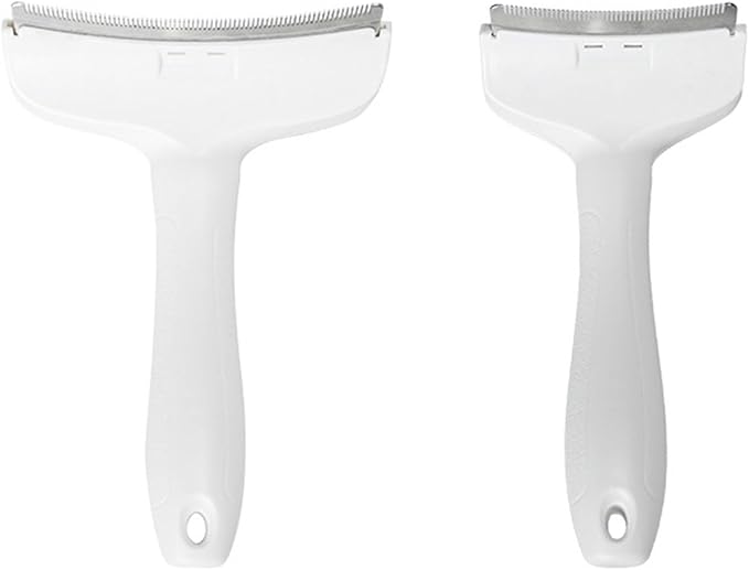Cats Furs Trimming with Stainless Steel Reduces Loose Hair Easy Efficient Use for Dog Health Coat Maintenances Pet Grooming Tool
