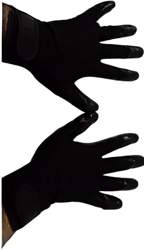 Hands on Pet Grooming Gloves for Dogs, Cats, and Horses – Gentle Deshedding Brush, Hair Remover, and Massage Tool