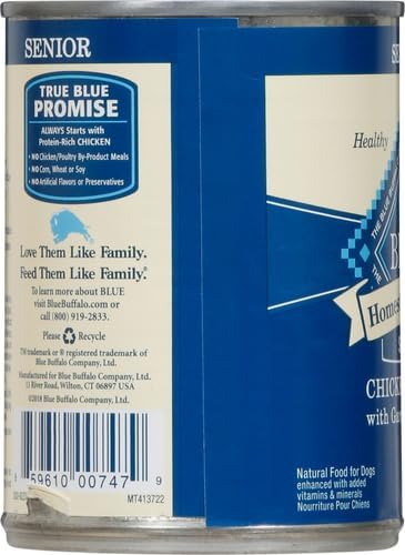 Blue Buffalo Senior Homestyle Recipe - Chicken - 12.5 Oz
