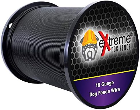 Universally Compatible Underground Fence Wire - 2000 Feet of 18 Gauge Wire for All Models of In-Ground Electric Dog Fence Systems