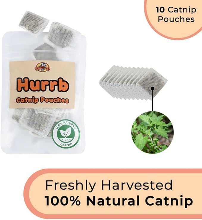 Whiskertons Interactive Bird Simulation Cat Toy Set, Interactive Cat Toys for Indoor Cats, Cat Feather Toy, Self-Holding Suction Base, 5 Catnip Birds, Feathers & Bells (5 Replacement Catnip Birds)