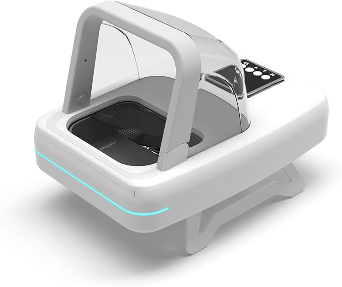 Automatic Cat Feeder with RFID Collar Sensor, Recognize 134.2kHz 15 Digits Pet Chip ID, Obese Cat, Anti Food Grabing for Both Wet Dry Food and Health Management