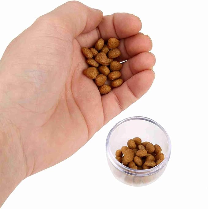 Pet Treat Launcher Funny Dog Food Catapult Puppy Snack Dispenser Handheld Dog Food Feeder Pet Training Interactive Toys(Blue)