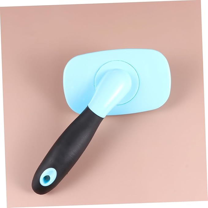 BESPORTBLE Ergonomic Grip Pet Hair Comb Cat Brush for Shedding Pet Grooming Supplies Massager Comb