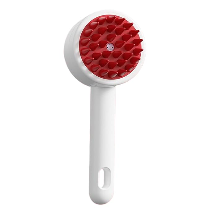 Dog Bath Brush | Cat Bathing Grooming Brush | Pet Spray Hair Removal Comb - for Dogs Cats Puppy Kitten Bath Shower Wash