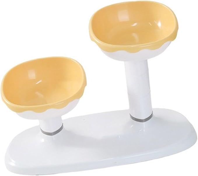 Antiskid Puppy Feeding Food Bowls Set Feeders Lift Table Pet Shops Supply for Modern Homes Pet Bowls for Multiple Dogs