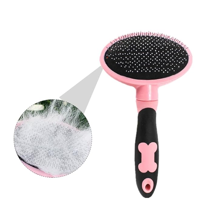 Cat Hairbrush Pet Grooming Tool Pet Comb Cat Supplies Cleaning Brush Massage Body Mind for Hair